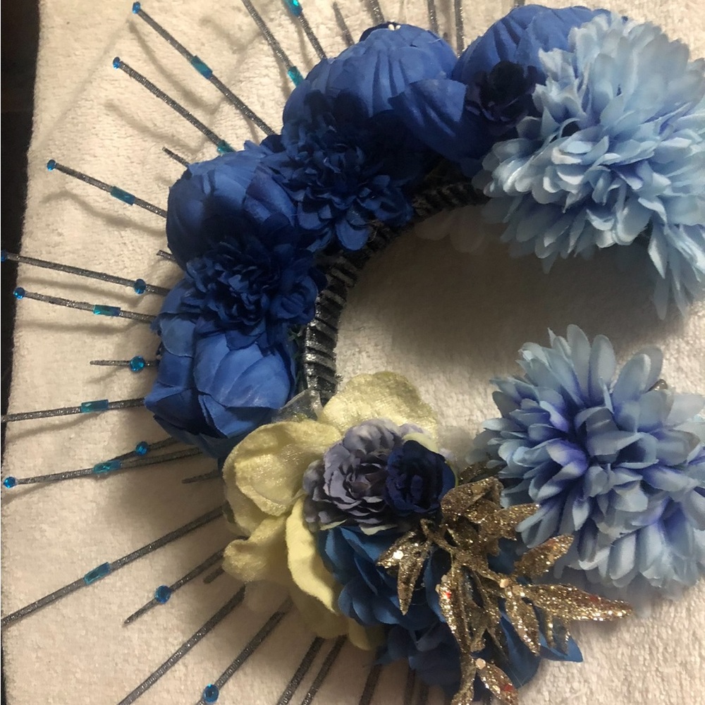 Headpiece day of the dead headpiece